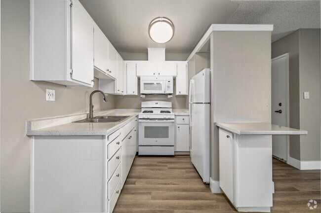 1 dormitorio, 1 baño - 712 pies cuadrados - Cocina - Bay View Terrace