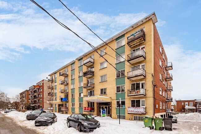 Photo du bâtiment - 4865 Bourret