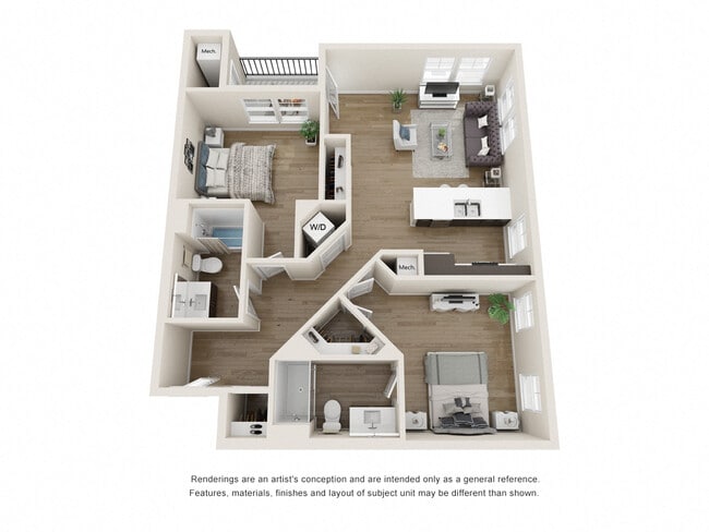 Interior Photo - Willow Pointe