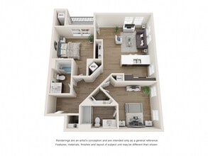 Interior Photo - Willow Pointe