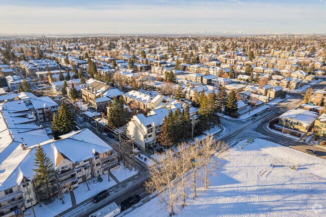 Photo aérienne - Killarney Mews