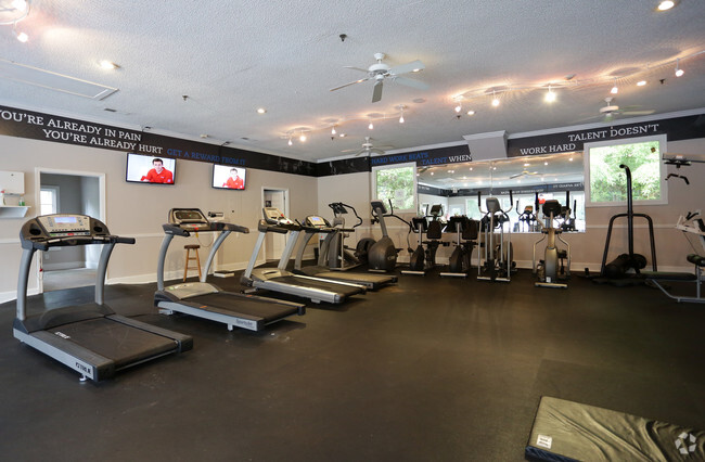 Fitness Center - The Park at Vinings