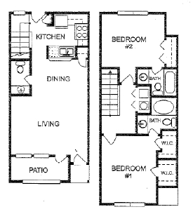 2BR/2.5BA - Summit at Benavides Park