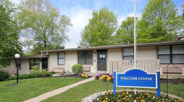 Welcome center - Cherry Tree