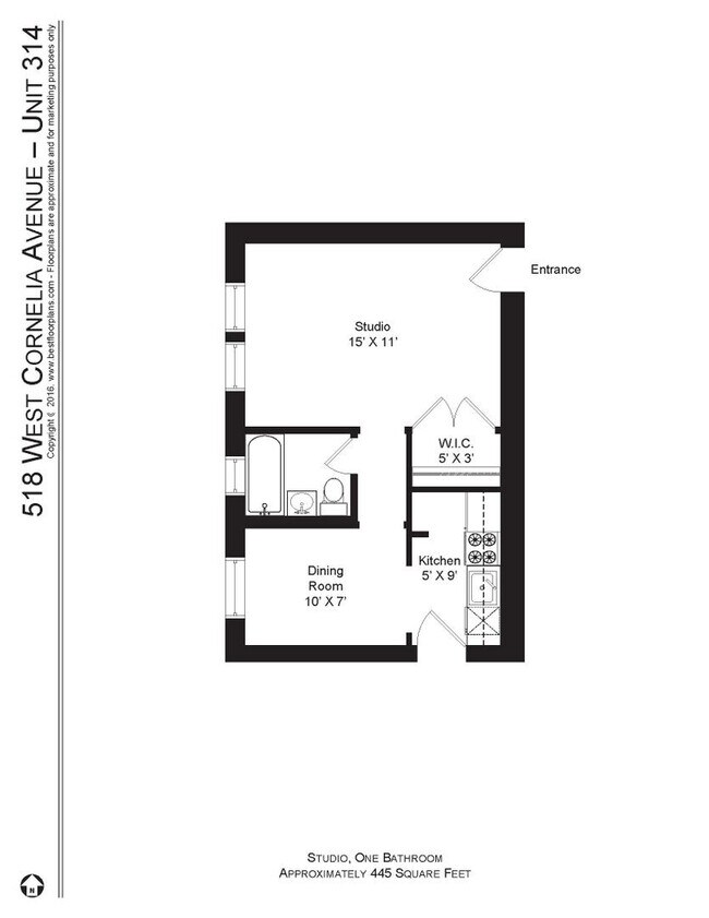 Foto del edificio - 518 W Cornelia Ave