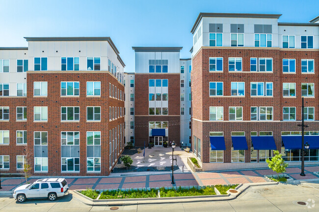 Entrada lateral - The Banks Student Living