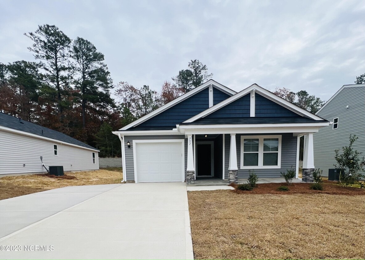 751 Conductor Ct, Vass, NC 28394 House Rental in Vass, NC