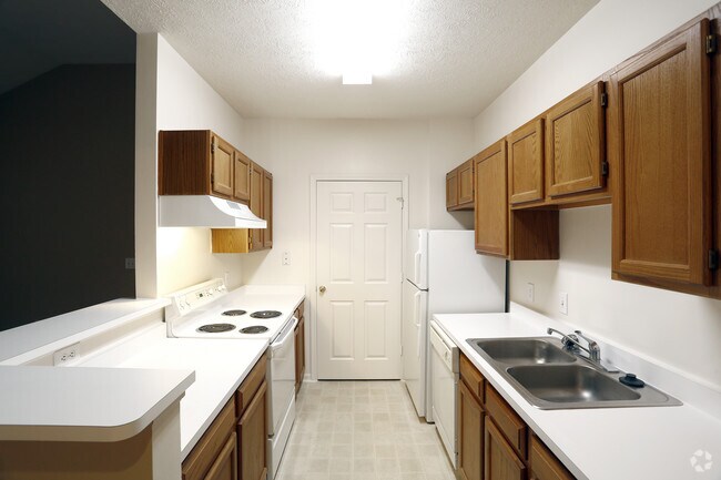 1HAB, 1BA - 672 ft² - Meridian Oaks