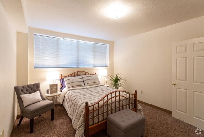 2BR 1BA - 1,027 SF - McCaslin Apartments