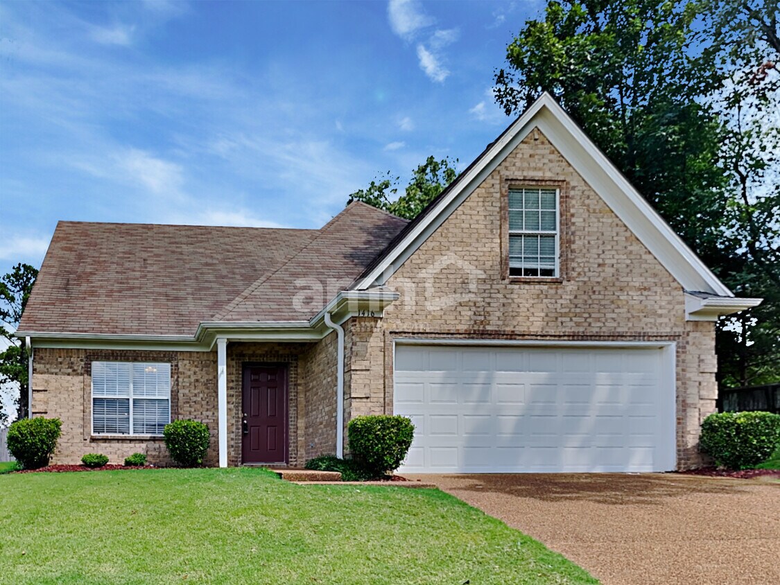 1416 Bardwell Cove House Rental in Cordova, TN