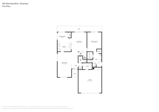 Foto del edificio - 403 Steamboat Blvd