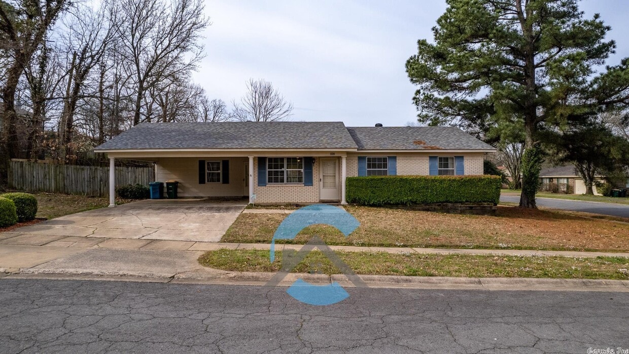 1324 North Point Cir, Little Rock, AR 72227 House Rental in Little