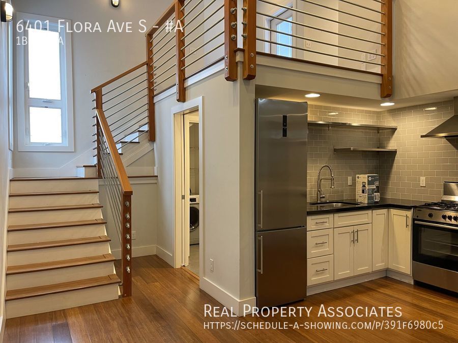 Primary Photo - Beautiful newer one bedroom home with priv...