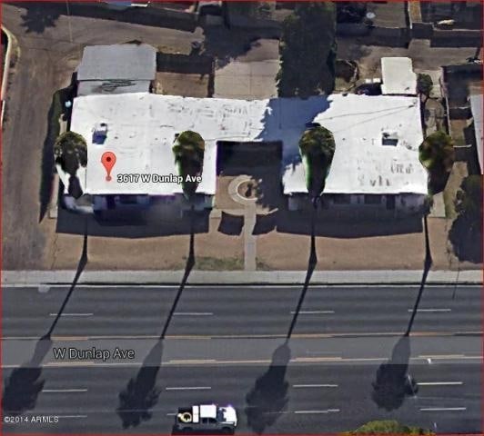 Aerial Photo - 3617-3623 W Dunlap Ave