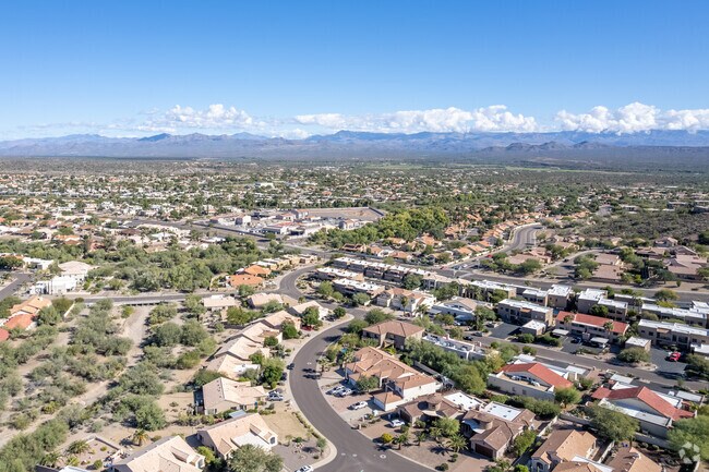 Aerial Photo - 13822 Cambria