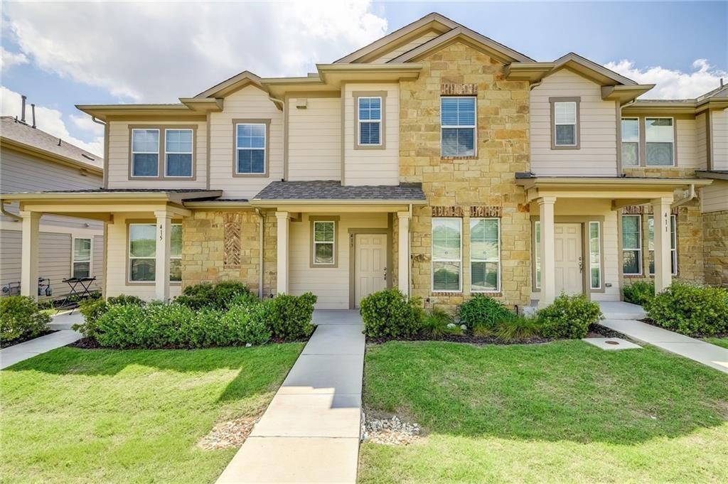 413 N Heatherwilde Blvd, Pflugerville, TX 78660 Townhome Rentals in