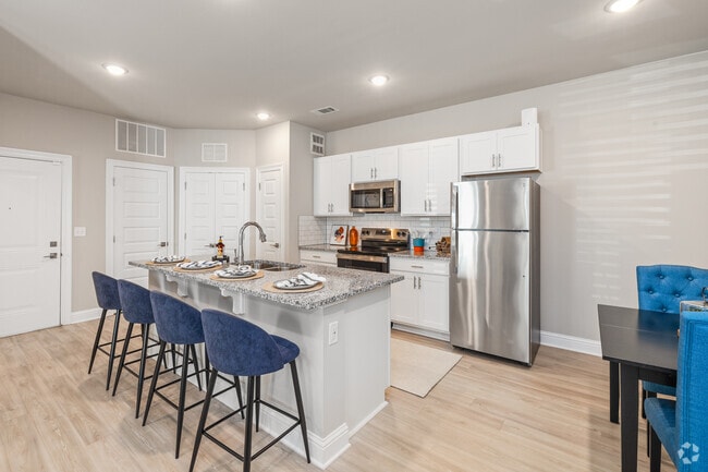The Port: 2BR, 2BA - Kitchen - Flats at East Bay