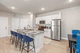 The Port: 2BR, 2BA - Kitchen - Flats at East Bay