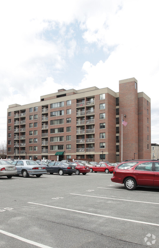 Fachada del edificio - Berkshiretown Apartments