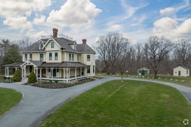Daniel Webster Estate preserves Marshfield history with its house and grounds.