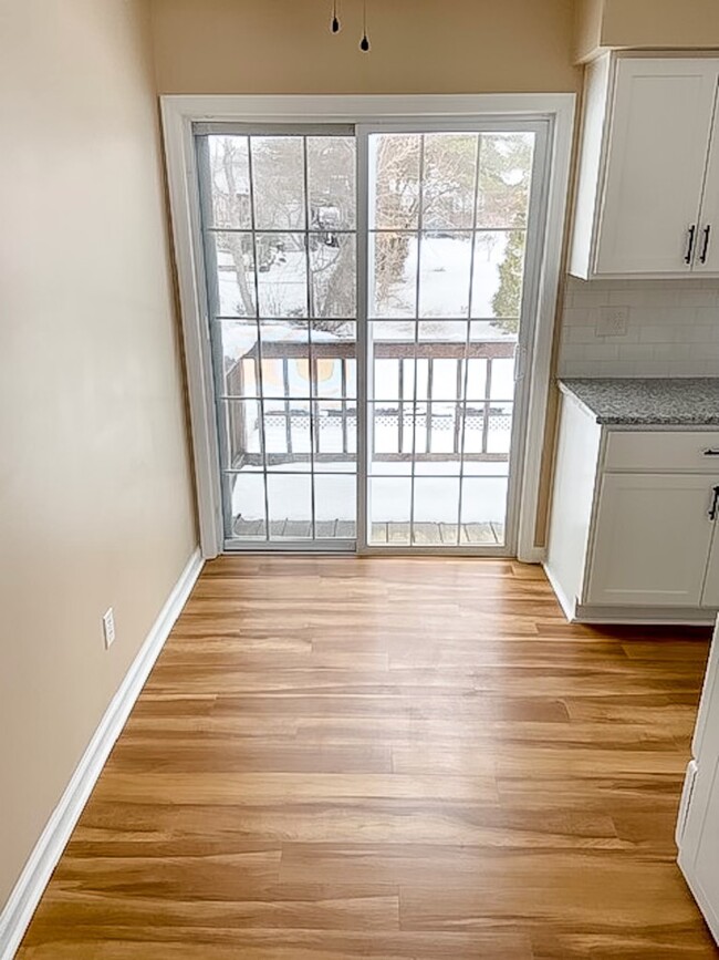 Sliding patio door to backyard - 1303 Coplon Ave