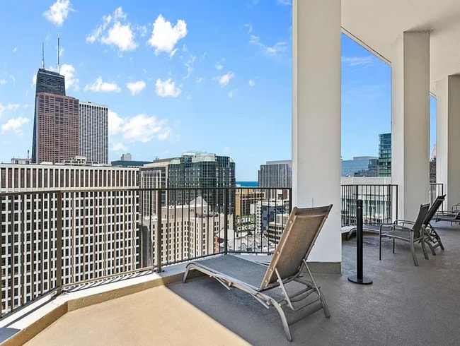 Terraza en la azotea - 535 N Michigan Ave