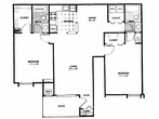 Two Bedroom Upper