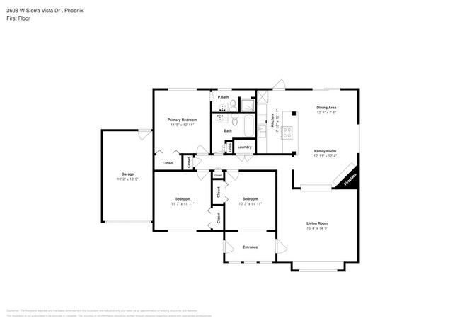 Foto del edificio - 3608 W Sierra Vista Dr