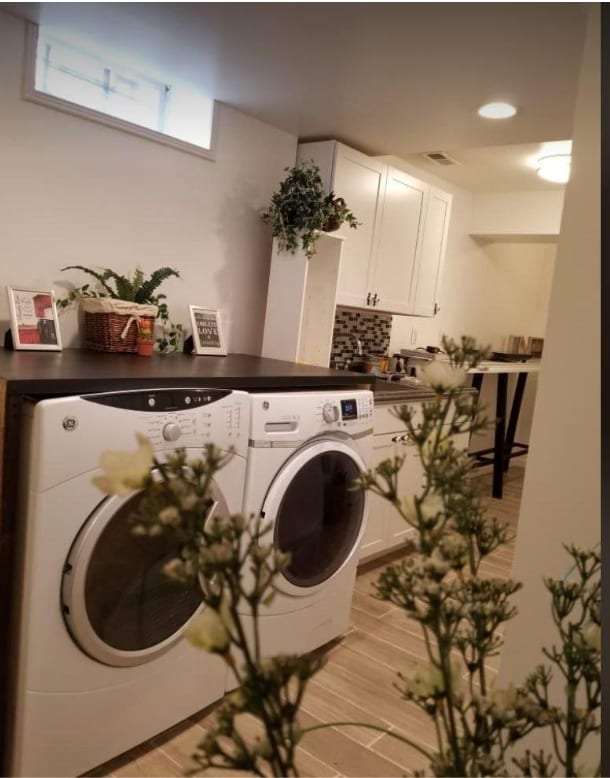 washer and dryer - 6404 Tiffany Ct