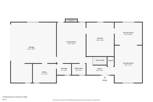 Foto del edificio - 107 Meadowbrook Dr