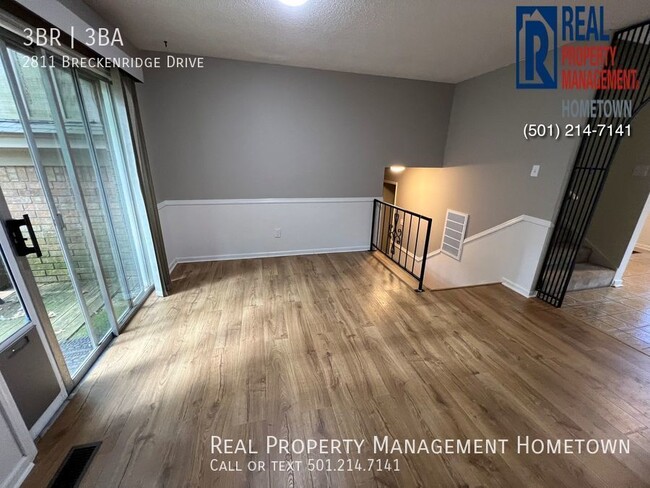 Building Photo - Beautiful 3-Bed 2.5-Bath Home in Little Rock!