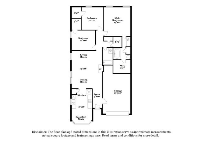 Foto del edificio - 6626 Browns Mill Ferry Dr