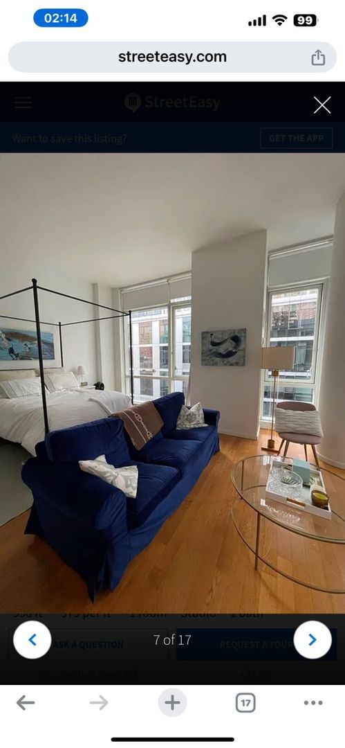 Building Photo - Charming Studio Condo in Tribeca