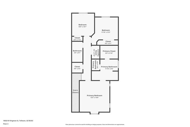 Foto del edificio - 10024 W Kingman St