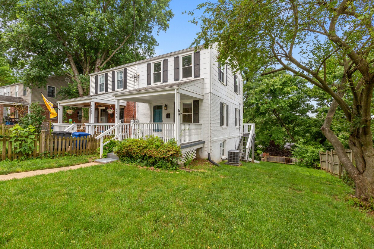 5872 Edgehill Dr, Alexandria, VA 22303 House Rental in Alexandria, VA