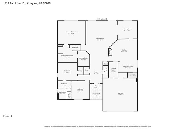 Building Photo - 1429 Fall River Dr