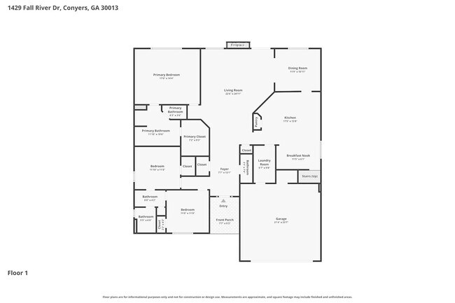 Foto del edificio - 1429 Fall River Dr