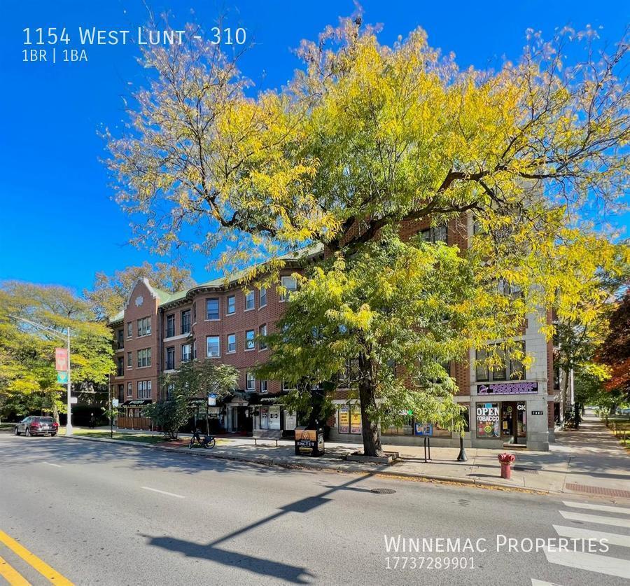 Foto del edificio - 1154 West Lunt-310