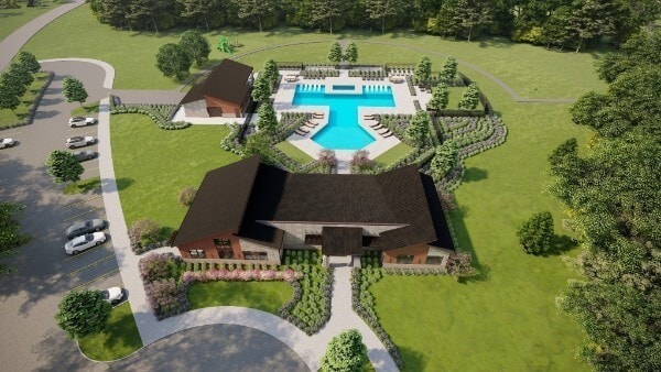 Enjoy the community amenities this home has to offer! - 901 Brooklyn Crossing Rd