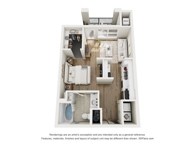 Floorplan - Red Oaks