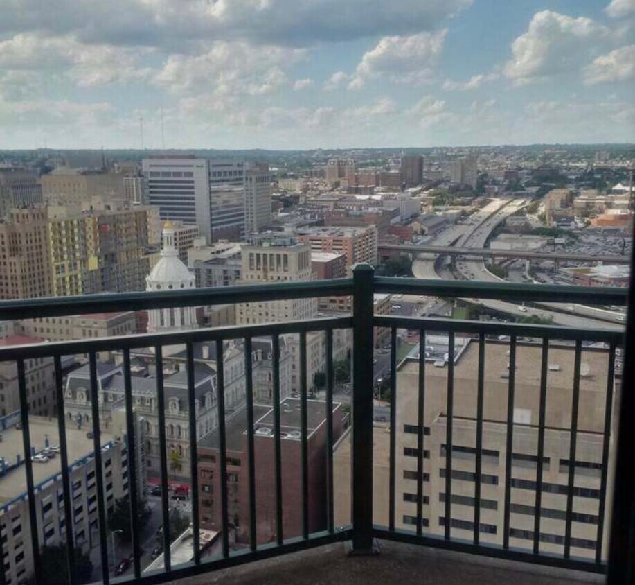 Balcony view - 414 Water St
