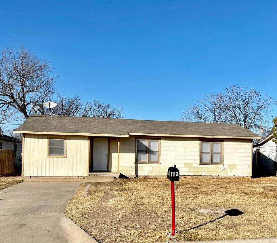 1112 E 22nd St, San Angelo, TX 76903 - House Rental in San Angelo, TX ...