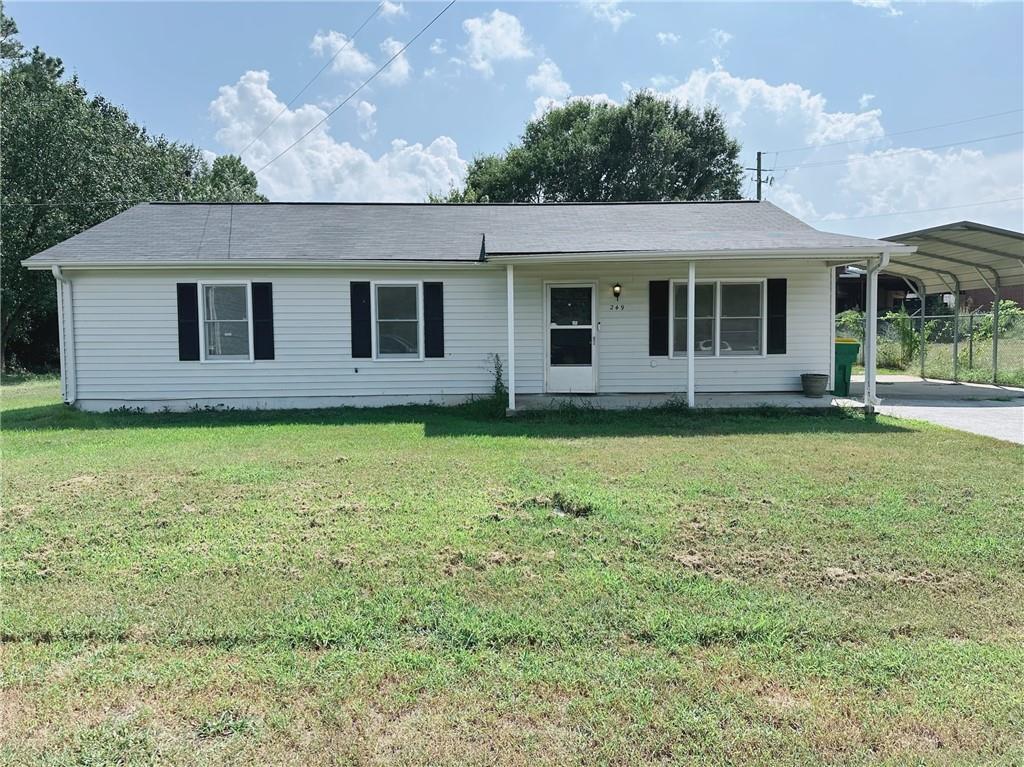249 Textile Ave, Lavonia, GA 30553 House Rental in Lavonia, GA
