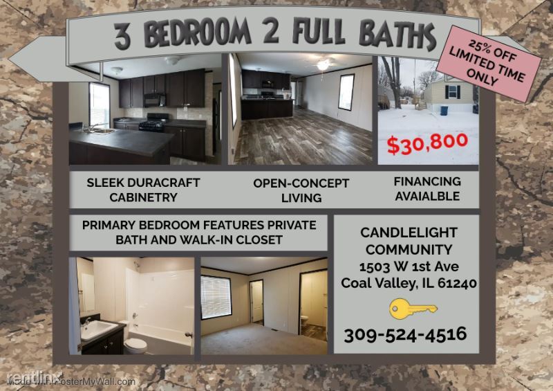 Primary Photo - 3 br, 2 bath Mobile Home - 121 W 15th St