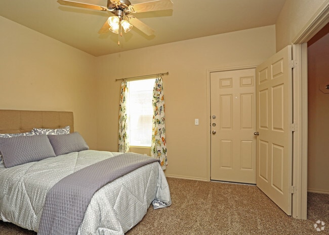 1BD,1BA_624 Ft² - Habitación - Georgia Villas