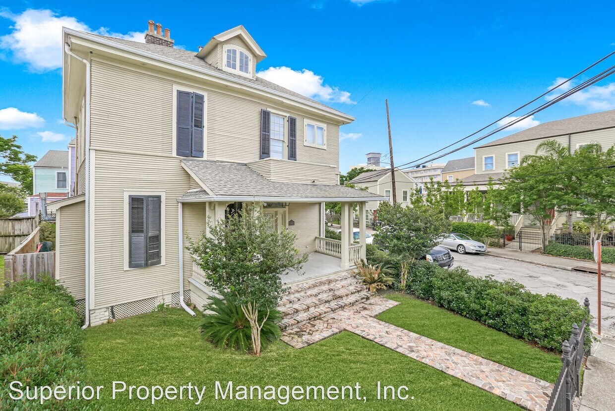 4 br, 3.5 bath House 1301 Coliseum Street House for Rent in New Orleans, LA