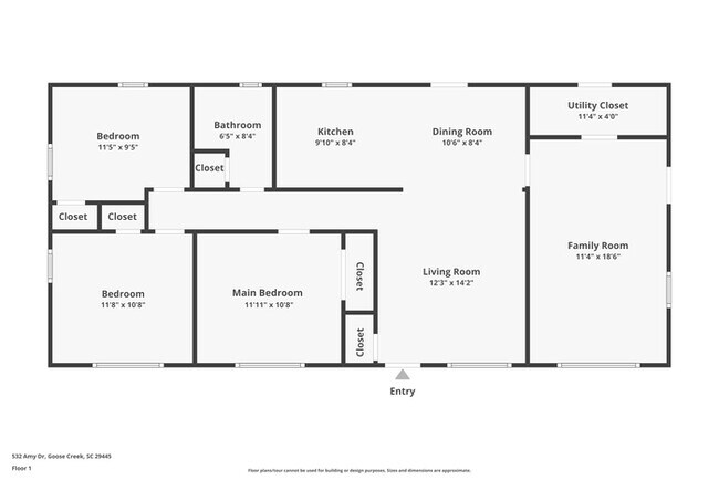Building Photo - 4 Bedroom Goose Creek Home