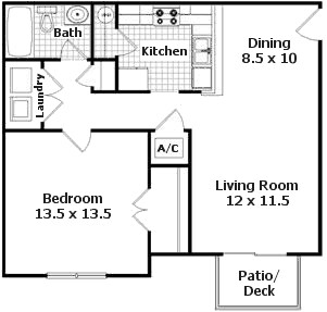 The Crossing At Knollwood Apartments - Blacksburg, Va 