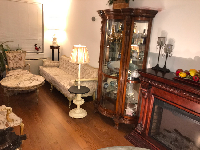 living room - 4022 College Point Blvd