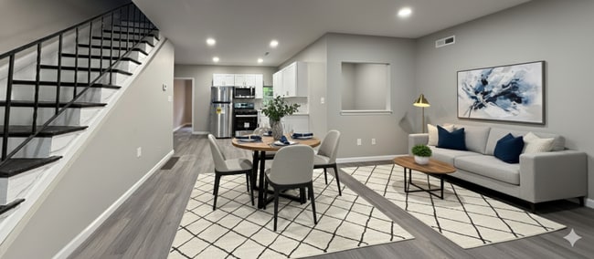 Photo - Modern 3 Bed / 1 Bath Rental House